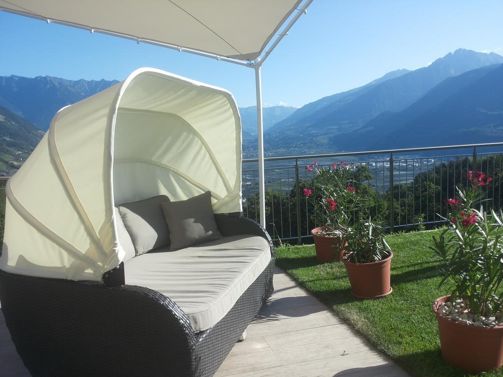 Ferienwohnungen Niederhof Lana Bagian luar foto