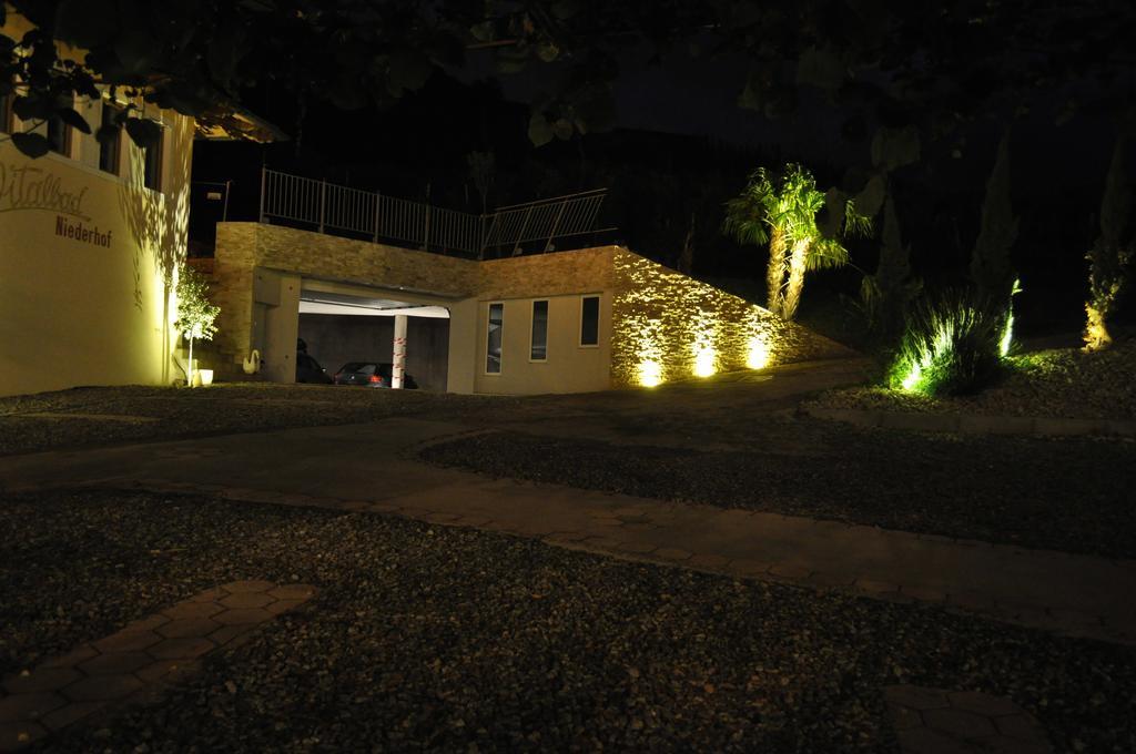 Ferienwohnungen Niederhof Lana Bagian luar foto