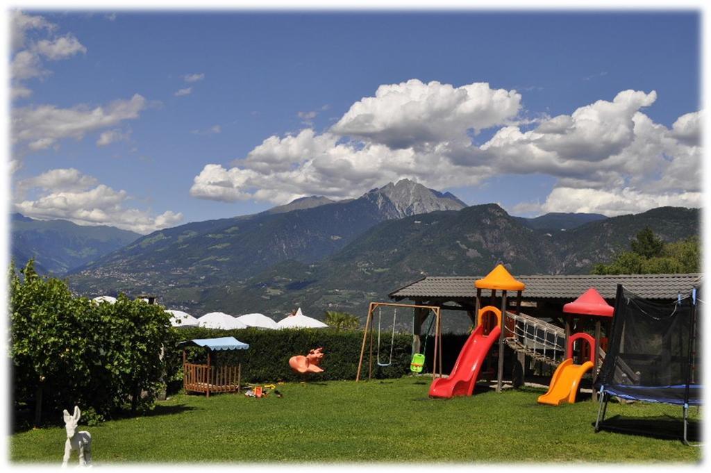 Ferienwohnungen Niederhof Lana Bagian luar foto
